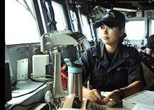 150902-N-XF387-351 - SN Ana Motapalomares records bearings.jpg