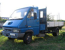 1992-1999 Renault Messenger B120 flatbed