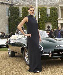 Jaguar E-Type & XKR-S - Goodwood Festival of Speed (5871734077).jpg