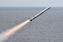 RIM-162 launched from USS Carl Vinson (CVN-70) July 2010.jpg