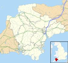 Derriford Hospital is located in Devon