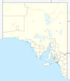 Orroroo is located in South Australia