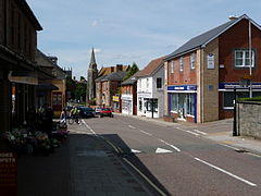 Gillingham, High Street - geograph.org.uk - 1434129.jpg