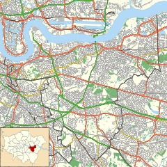 Plumstead is located in Royal Borough of Greenwich