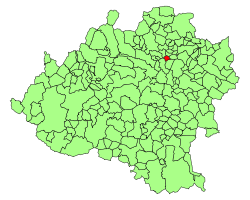Almajano (Soria) Mapa.svg