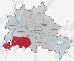 Berlin Bezirk Steglitz-Zehlendorf (labeled).svg