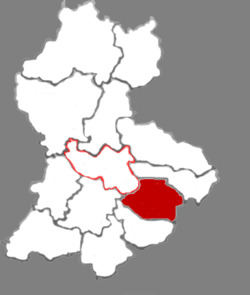 Fenyang in Lüliang