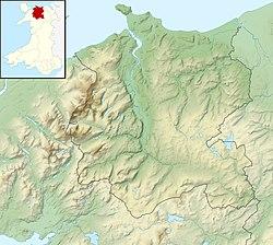 Llyn Melynllyn is located in Conwy