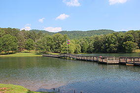 James H. Floyd State Park 1.JPG
