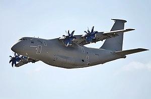 Antonov An-70 Ramenskoye Airport 2013 (cropped).jpg