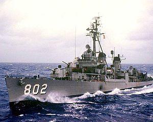 USS Gregory (DD-802) underway in the Pacific.jpg