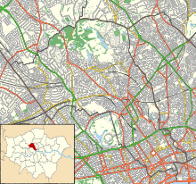 Freud Museum is located in London Borough of Camden