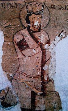 George IV of Georgia (Bertubani fresco).jpg