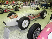 Winning car of the 1956 Indianapolis 500