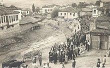 Memmorial March after Todor Alexandrov's assassination, Kardzhali 18 September 1924.jpg