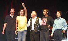 Procol Harum in 2001