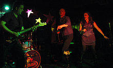 Slick Idiot at The Drunken Unicorn in Atlanta, GA.
