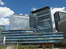 Yomiuri Telecasting Corporation headquarters in 201909 004.jpg