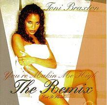 You're Makin' Me High The Remix Let It Flow US CD maxi-single.JPG