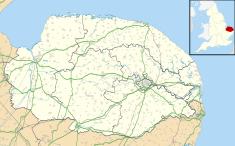 Spong Hill is located in Norfolk