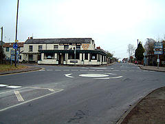 Milestone - 1 Mile to Chepstow on the B4228 at Tutshill - geograph.org.uk - 204452.jpg
