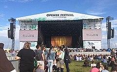 Open'er Festival main stage in 2016