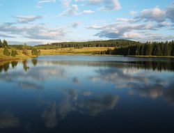 Myslivny bozi dar lake.jpg