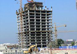 One Business Bay Under Construction on 22 November 2007.jpg