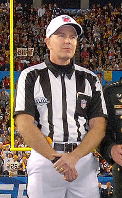 Terry McAulay at Super Bowl 43.jpg