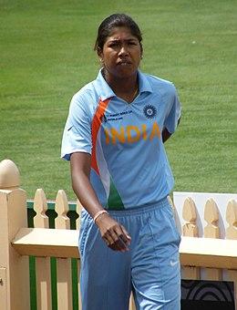 Jhulan Goswami (10 March 2009, Sydney).jpg