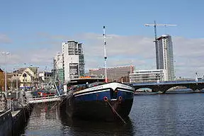 Lagan-Lanyon Place, Belfast, April 2010 (01).JPG