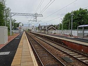 West Calder railway station, Lothian (geograph 6178098).jpg