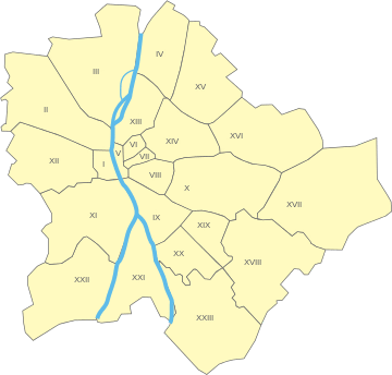 Hungary budapest districts.svg