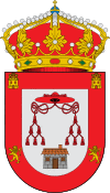 Official seal of La Aldea del Obispo, Spain