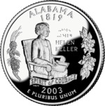 Alabama quarter