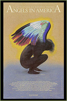 Angels in America, Millennium Approaches (1993) poster.jpg