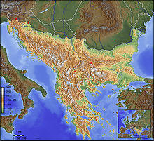 Battle of Cer is located in Balkans