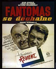Fantômas se dèchaîne Poster.jpg