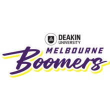 Melbourne Boomers logo