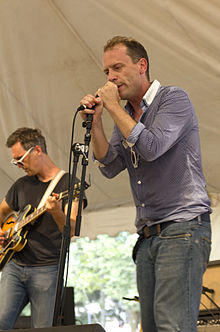Memphis performing at the 2011 Hillside Festival