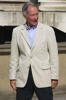 Michael Buerk, British Museum, London, 23 June 2012 - Britain's Secret Treasures Filming.jpg