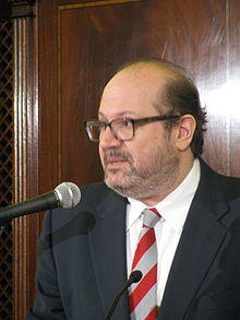 reading at Philip Roth birthday reading, Library of Congress, 2014