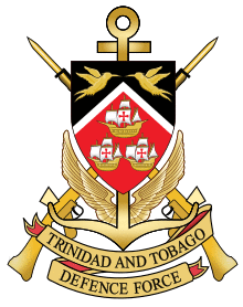 Trinidad and Tobago Defence Force emblem.svg