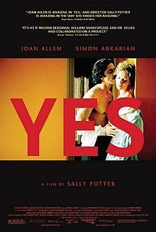 Yes (2004) poster.jpg