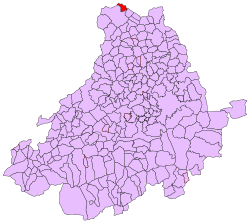 Extension of the municipal term within the province of Ávila