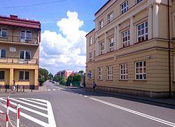 City center