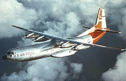 Douglas C-133A in flight.jpg