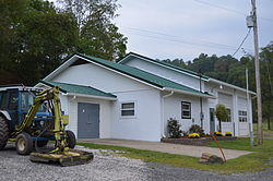 Township hall at Archer's Fork