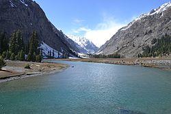 Mahodand Lake in Oshu Valley.JPG