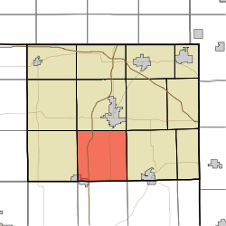 Location in Steuben County